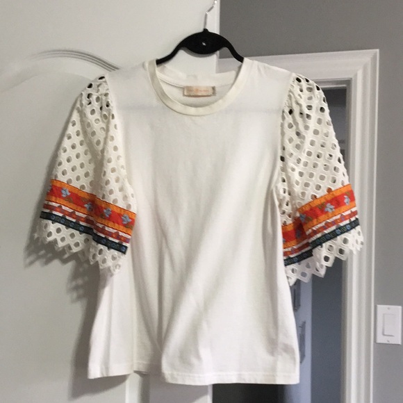 🛍HOST PICK 🛍Tory Burch “the Jillian” top - Picture 7 of 10